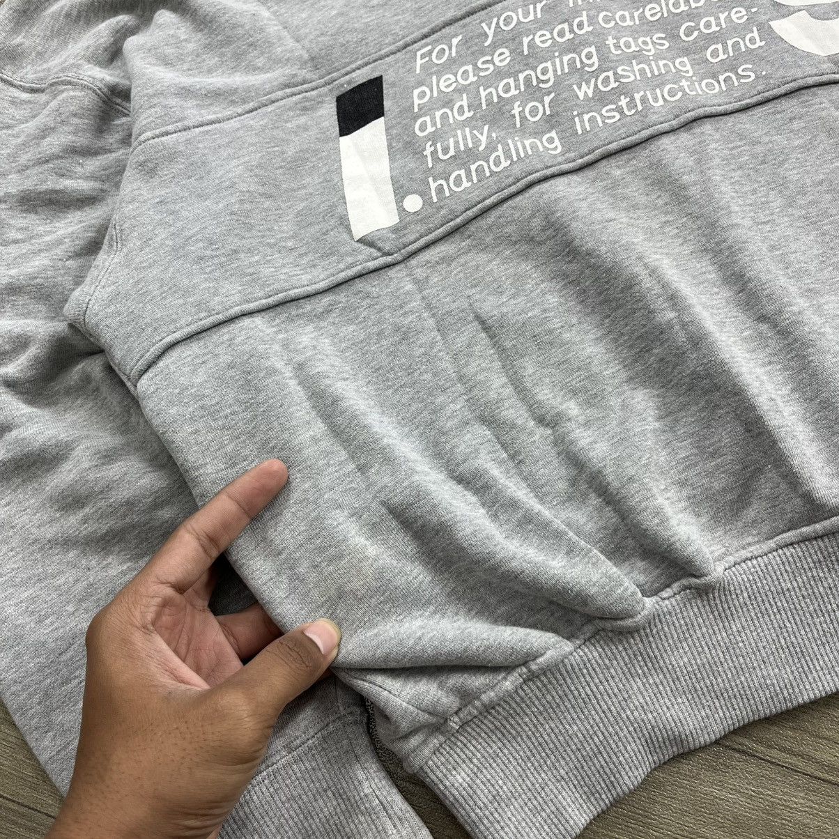Issey Miyake Archive Issey Miyake Tsumori Chisato Iconic Logo Zip Hoodie Size US M / EU 48-50 / 2 - 4 Thumbnail
