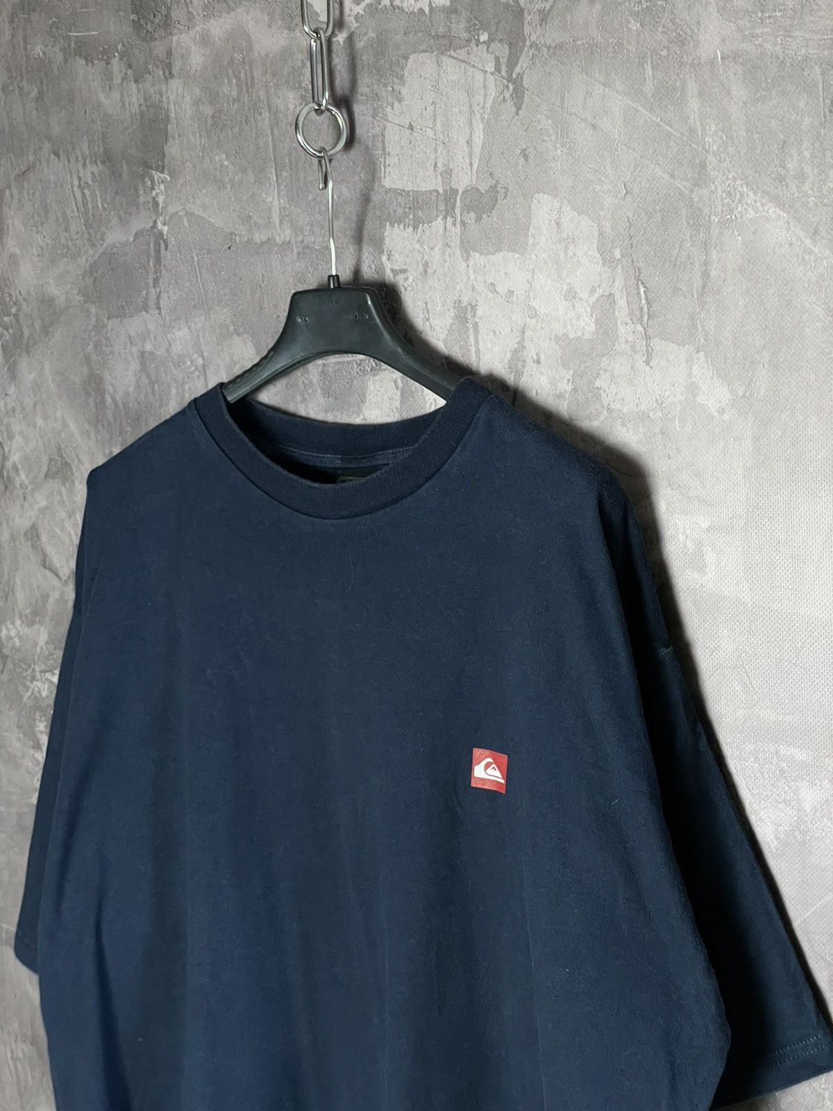Quiksilver × Vintage Vintage 90s Quiksilver Boxy Surf Skate Big Logo T Shirt Size US XL / EU 56 / 4 - 7 Thumbnail