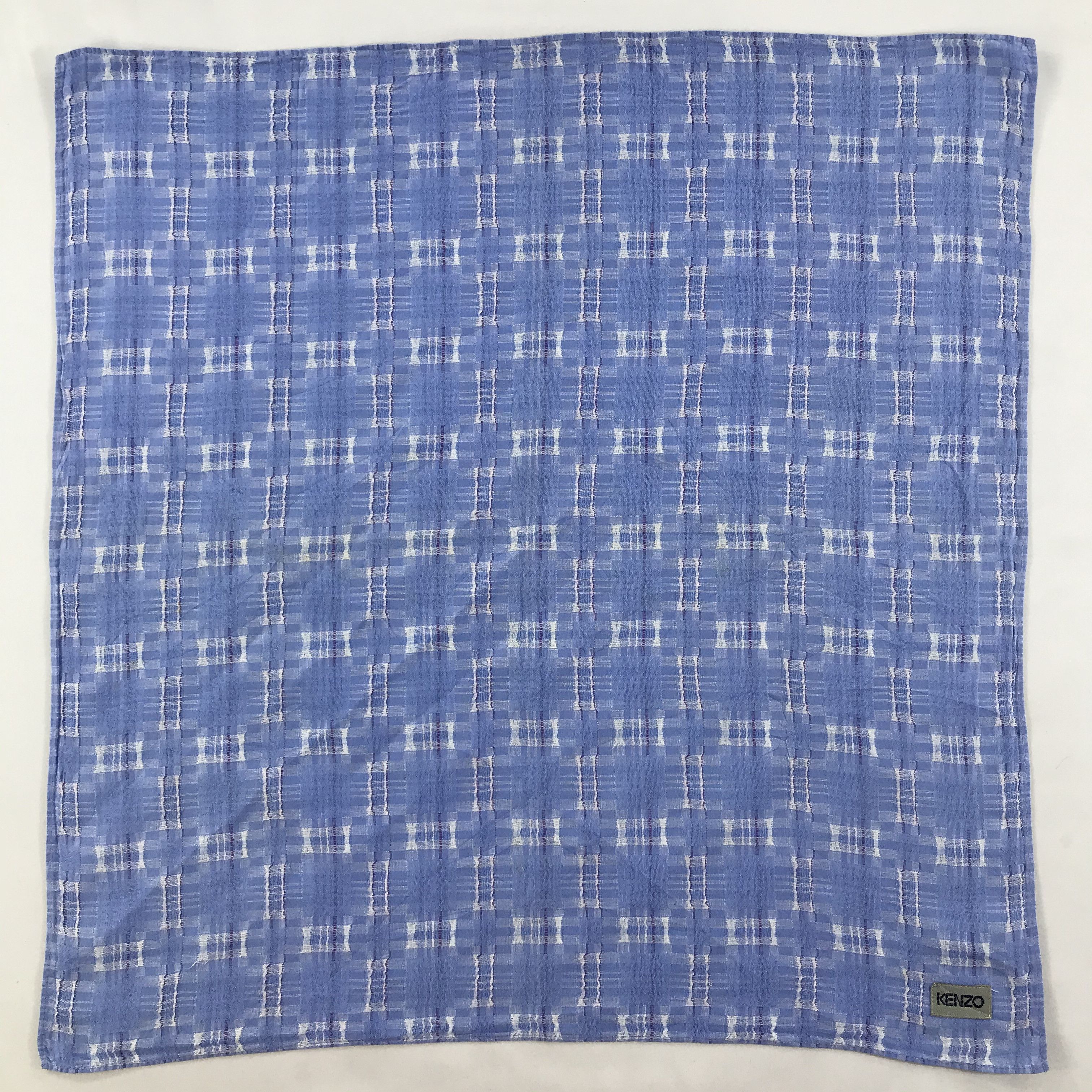 Kenzo × Vintage Kenzo Bandana / Handkerchief / Neckerchief - S1592 Size ONE SIZE - 1 Thumbnail