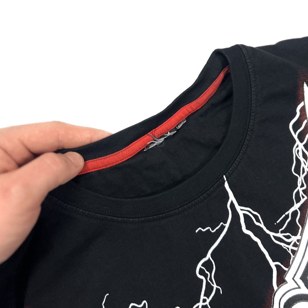 Tapout × Vintage Vintage Tapout Big Logo Black Cotton T Shirt Men’s Size L Size US L / EU 52-54 / 3 - 9 Thumbnail