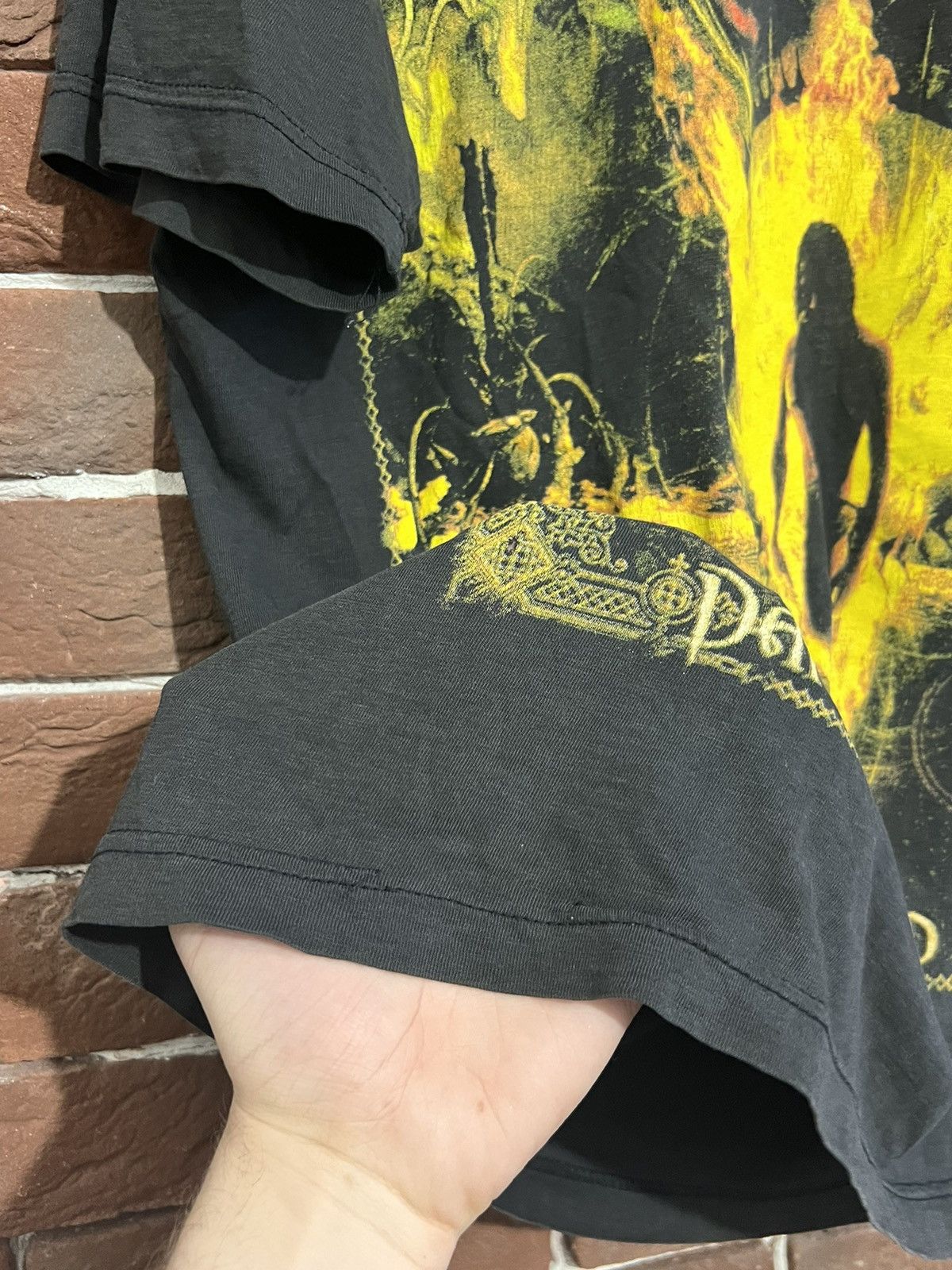 Band Tees 00s VINTAGE CRADLE OF FILTH DAMNATION AND A DAY BAND T-shirt Size US L / EU 52-54 / 3 - 4 Thumbnail