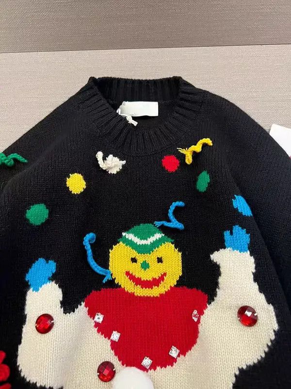 VIBE Street Vintage Christmas Style Knit Hooded Sweater Size US M / EU 48-50 / 2 - 3 Thumbnail