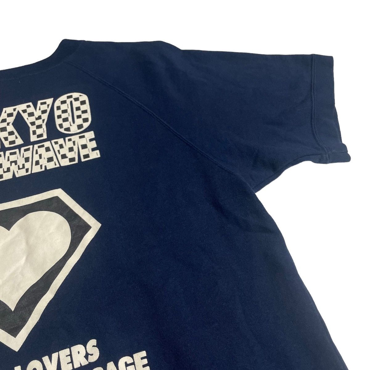 20471120 × Beauty Beast VINTAGE SUPER LOVERS TOKYO NEW WAVE SHORT SLEEVE SWEATSHIRT Size US M / EU 48-50 / 2 - 11 Thumbnail