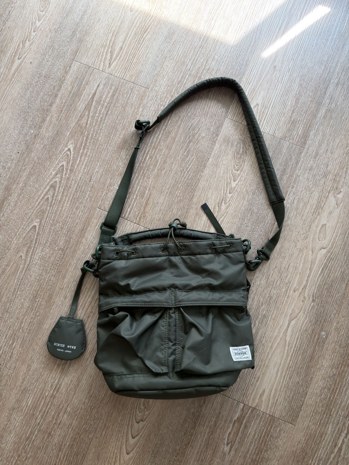 Porter Porter Hyke 2 way tool bag Size ONE SIZE - 1 Thumbnail