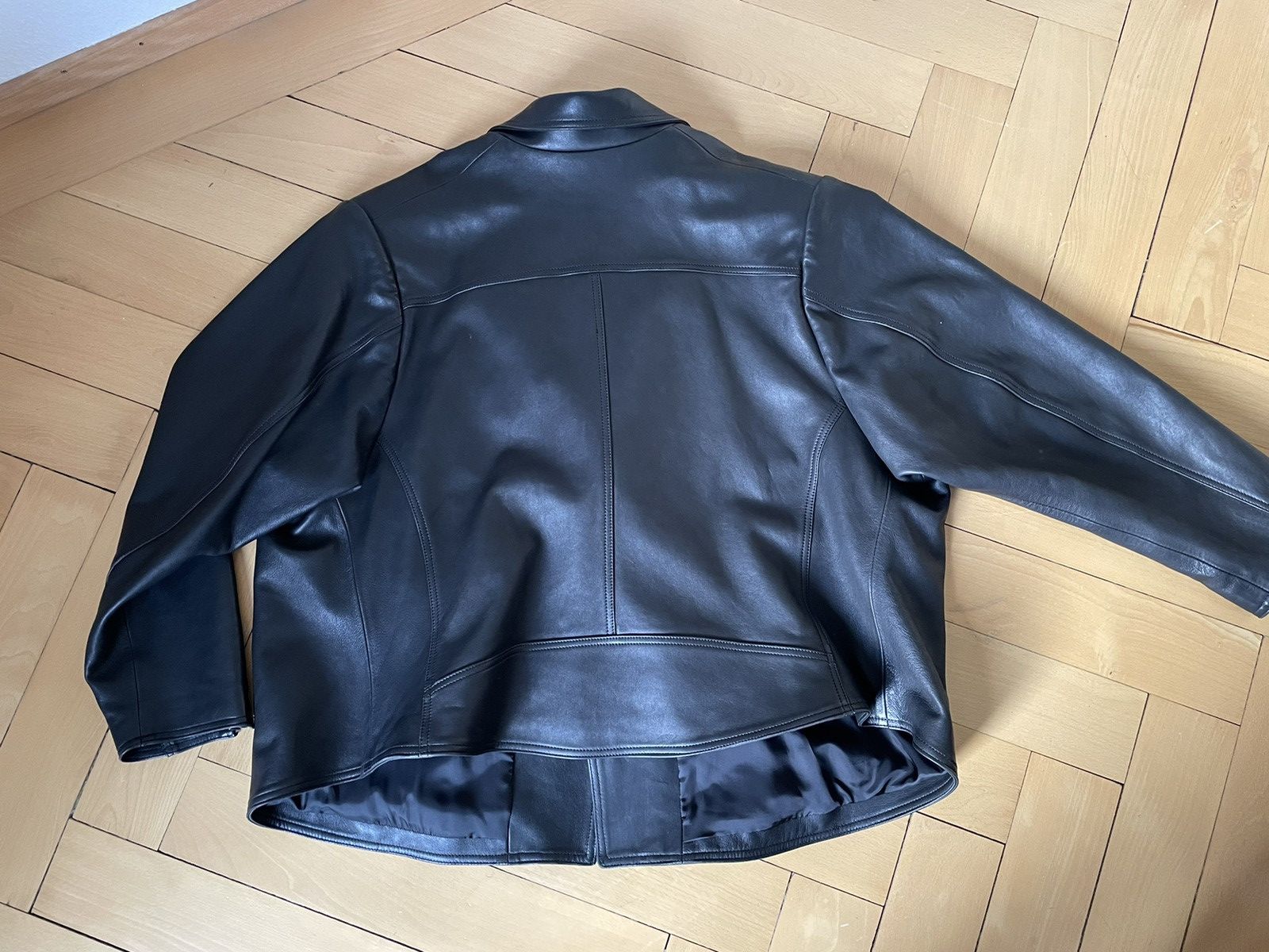 Doublet doublet marionette biker leather jacket Size US S / EU 44-46 / 1 - 11 Thumbnail