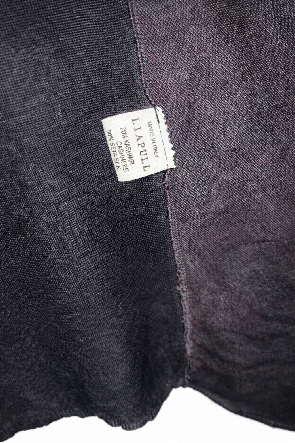 Avant Toi Avant Toi Silk Cashmere Draped Vest NWT Made In Italy Size S / US 4 / IT 40 - 4 Thumbnail