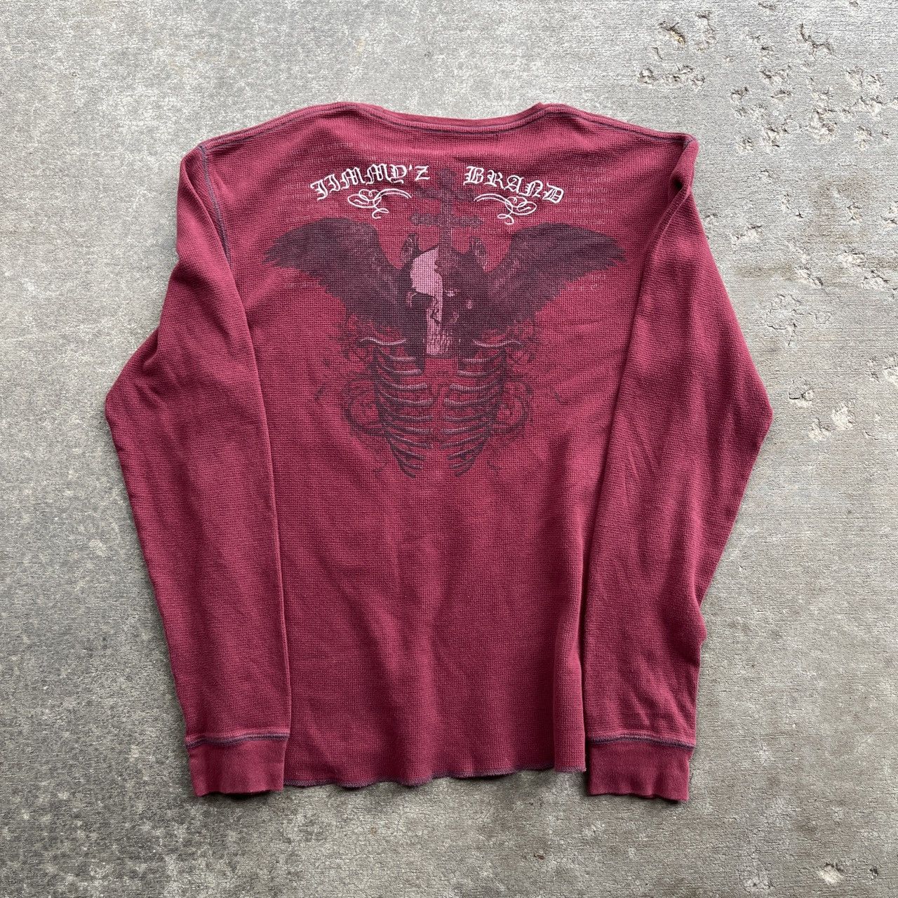 Affliction Y2K Jimmys Affliction-Style Red Thermal Size US L / EU 52-54 / 3 - 2 Thumbnail
