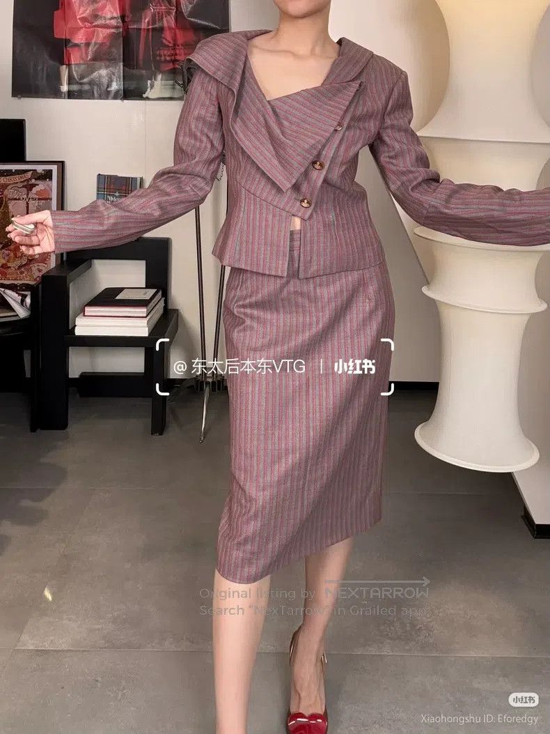 Vivienne Westwood Vivienne Westwood Vintage shirt with rare pattern, high de Size XS / US 0-2 / IT 36-38 - 8 Thumbnail