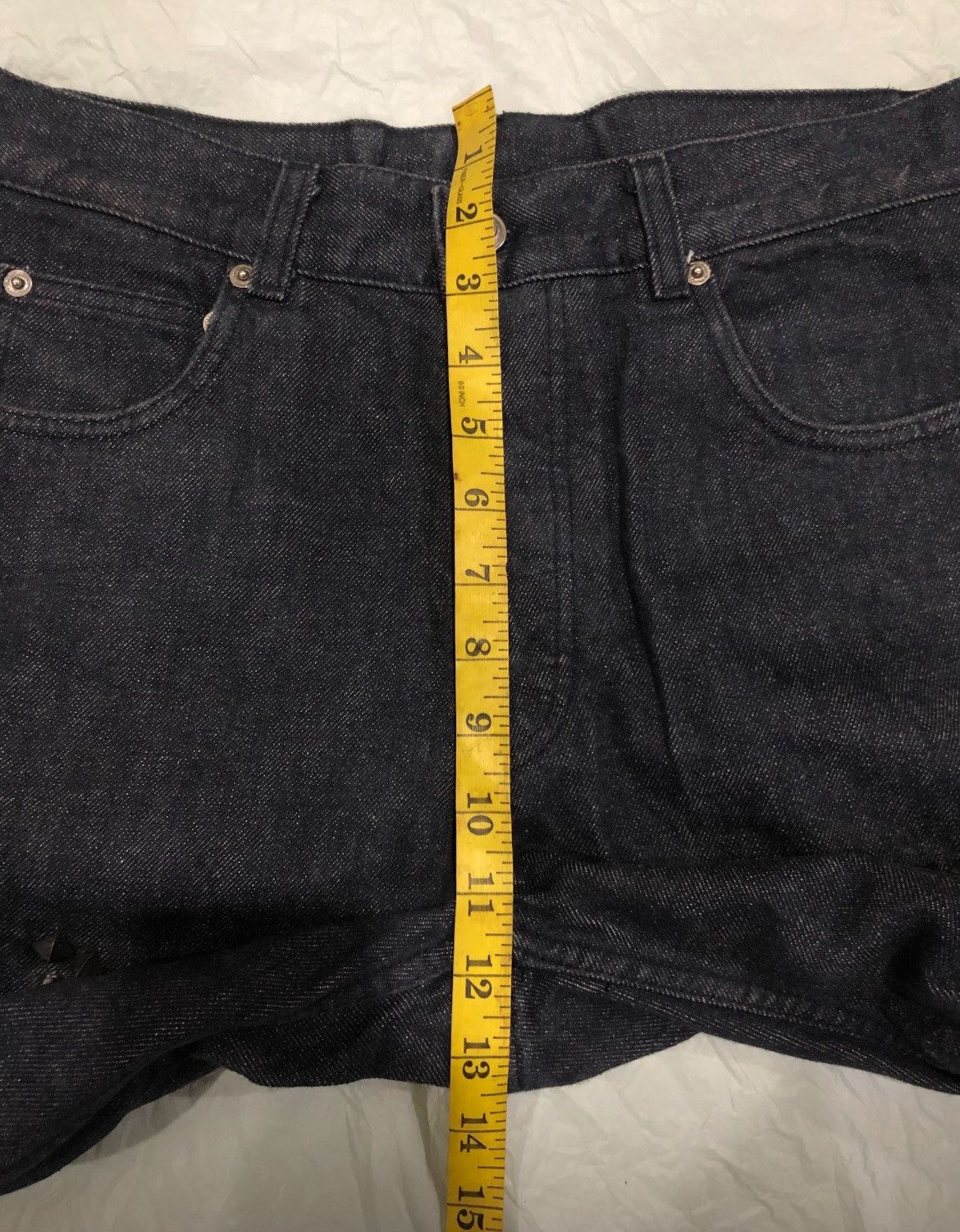 Walter Van Beirendonck ▶️ W&LT /Walter Van Beirendonck Aw97 Studded Jeans Size US 30 / EU 46 - 22 Thumbnail