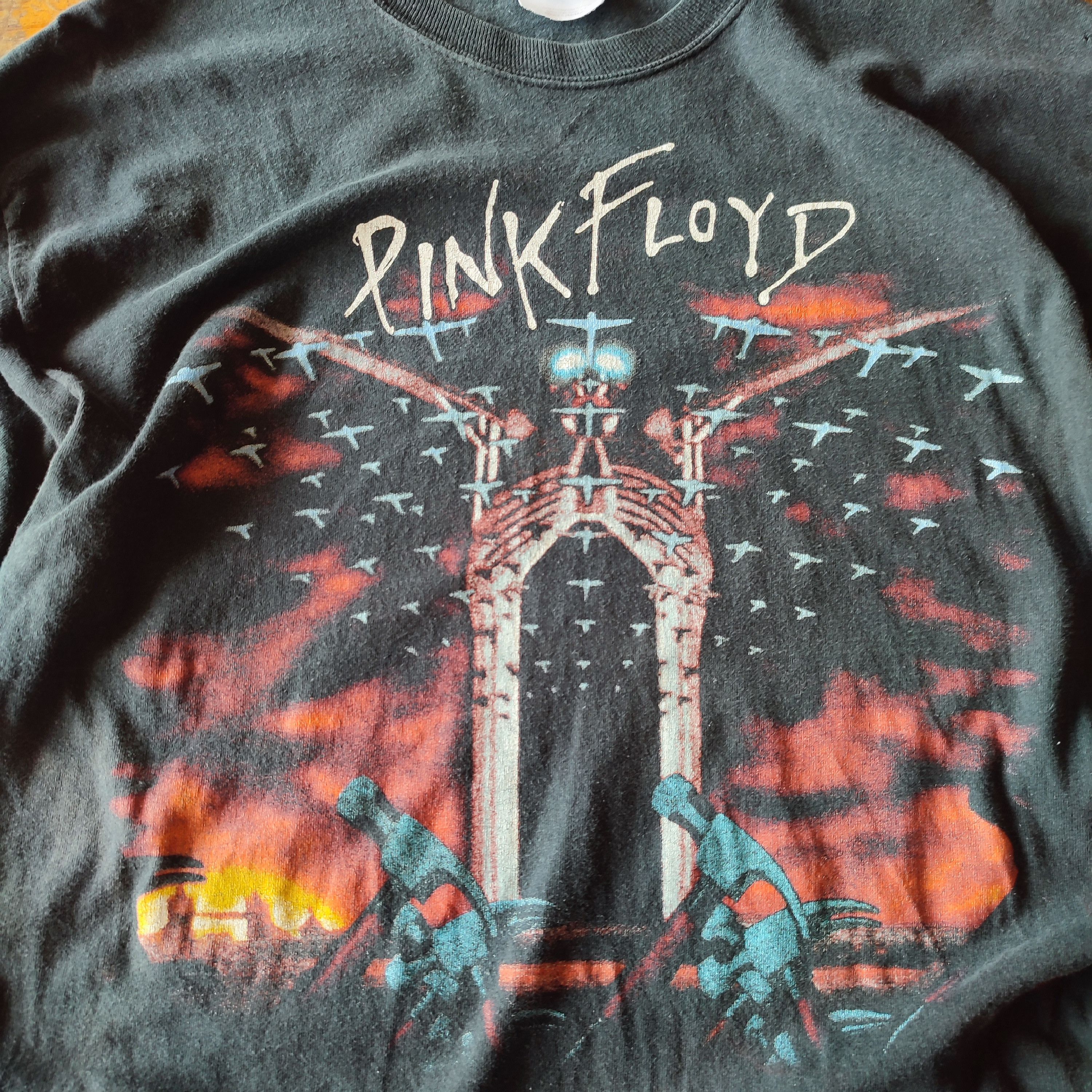 Band Tees × Pink Floyd × Vintage 2001 PINK FLOYD T SHIRT Size US M / EU 48-50 / 2 - 3 Thumbnail
