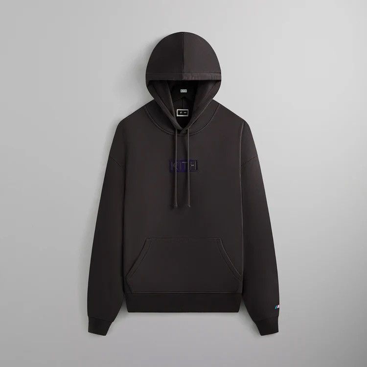 Kith For BMW Nelson Box Logo Hoodie - Gotham - Size Large