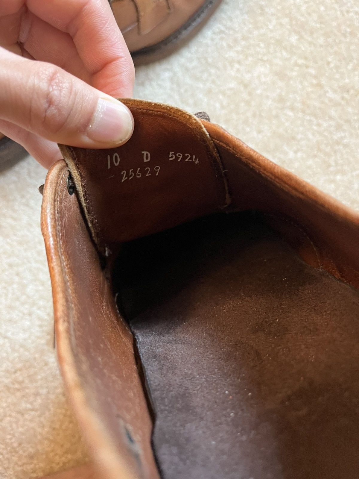 Allen Edmonds Allen Edmonds Brown Leather Dress Shoes Size US 10 / EU 43 - 6 Thumbnail