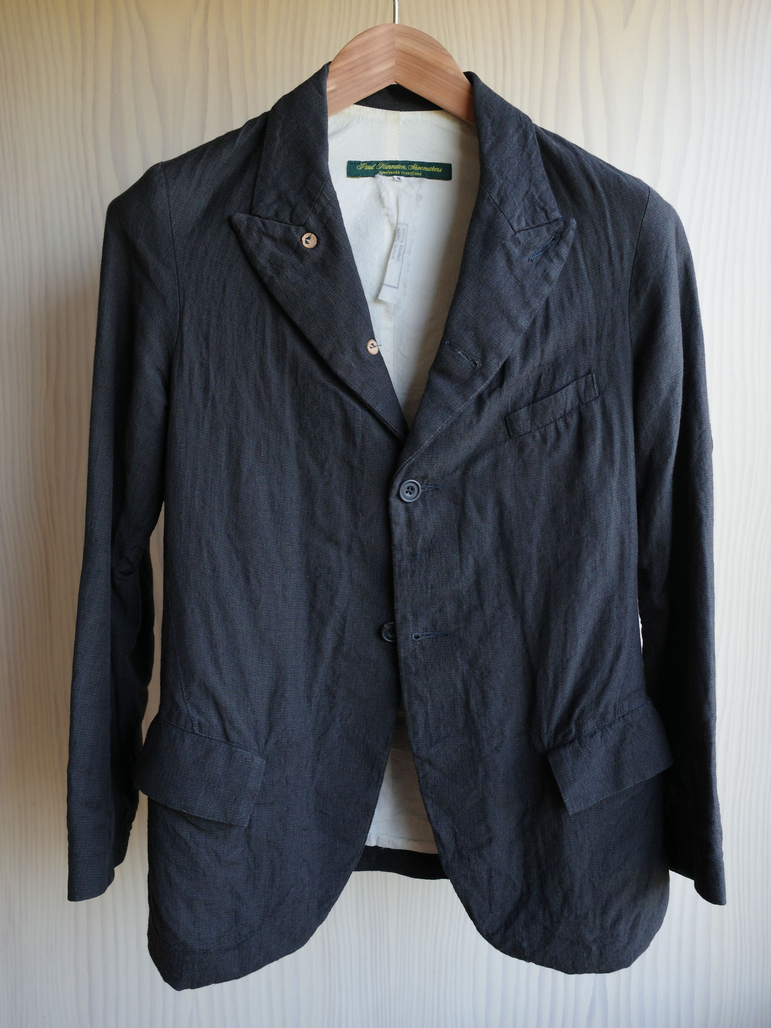 ジャケット・アウター Paul Harnden Blazer Norfolk Wool Linen Paul Harnden Shoemakers Norfolk Blazer | Grey | FARFETCH