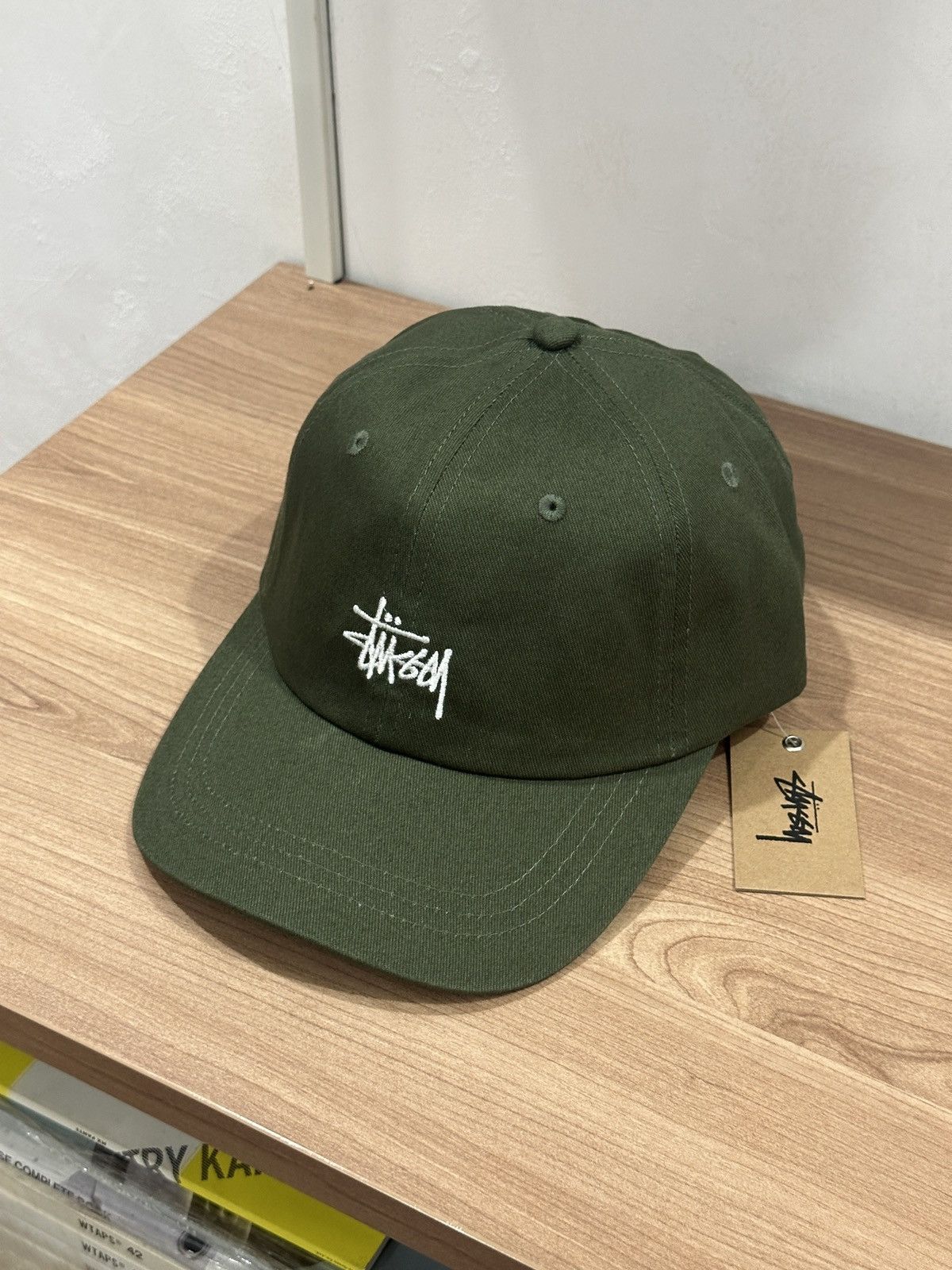 Stussy Stussy Basic Stock cap Size ONE SIZE - 2 Thumbnail