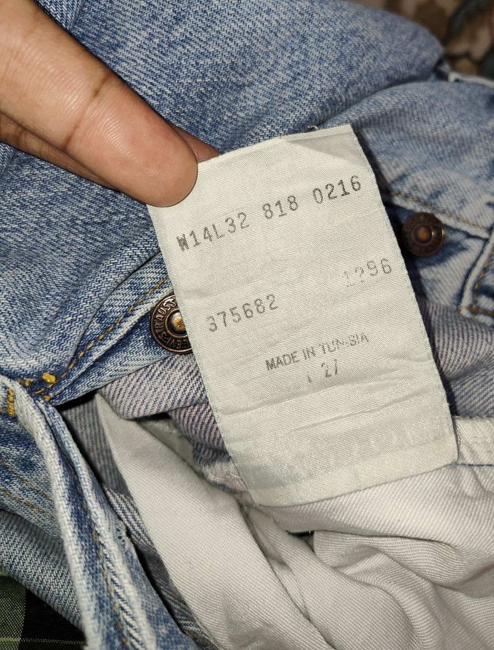 Levi's Vintage Levi's Orange Tab Size US 29 - 8 Thumbnail