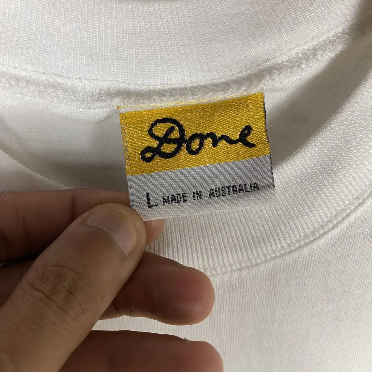 Other Vintage 90's KEN DONE Art And Design Australia Graphic Tee Size US L / EU 52-54 / 3 - 8 Thumbnail