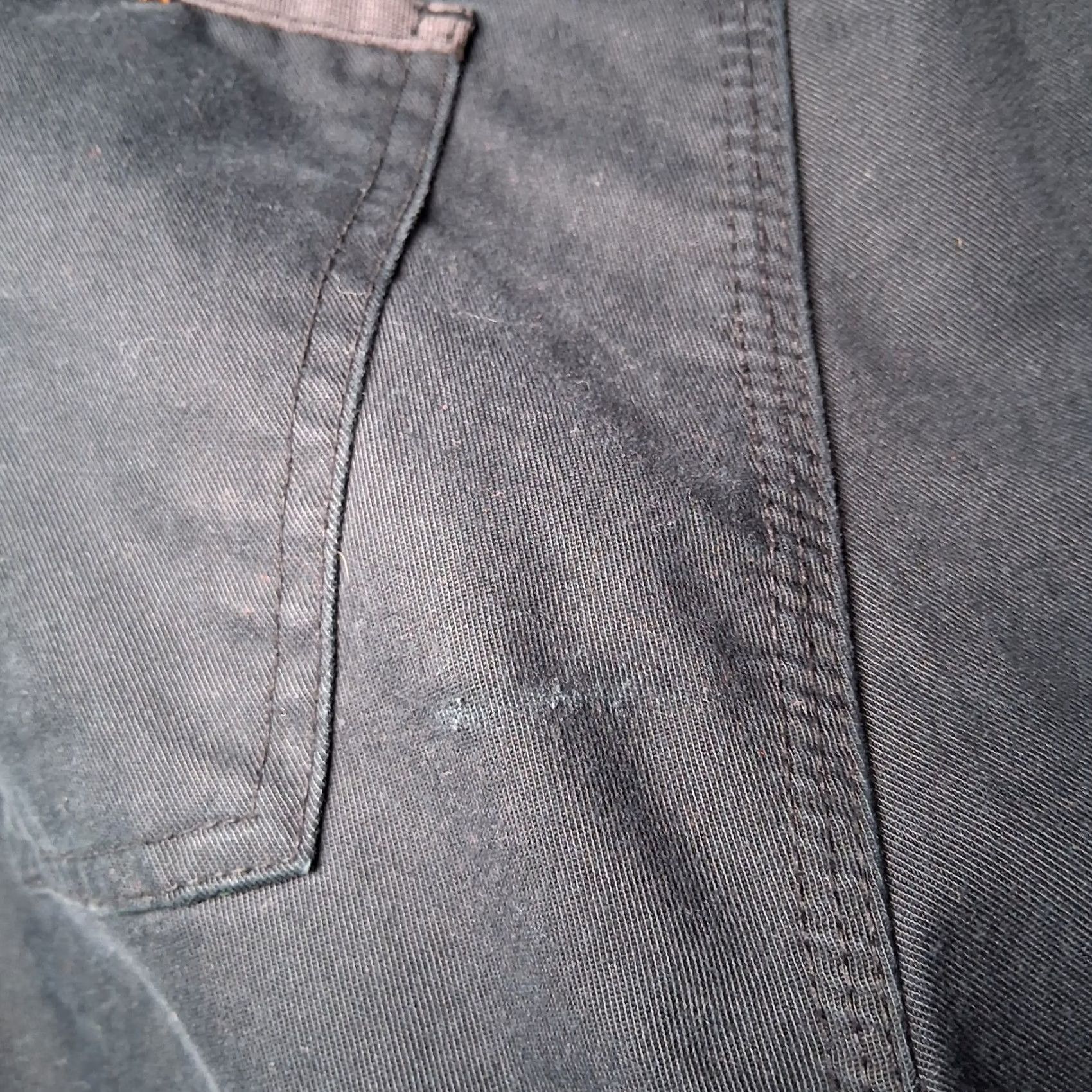 Caterpillar Caterpillar CAT Pants 32x35 Black Cargo Carpenter Workwear Sturdy Cargo Pocket Men Pants Regular 32x35 Cat Theme Size US 32 / EU 48 - 4 Thumbnail