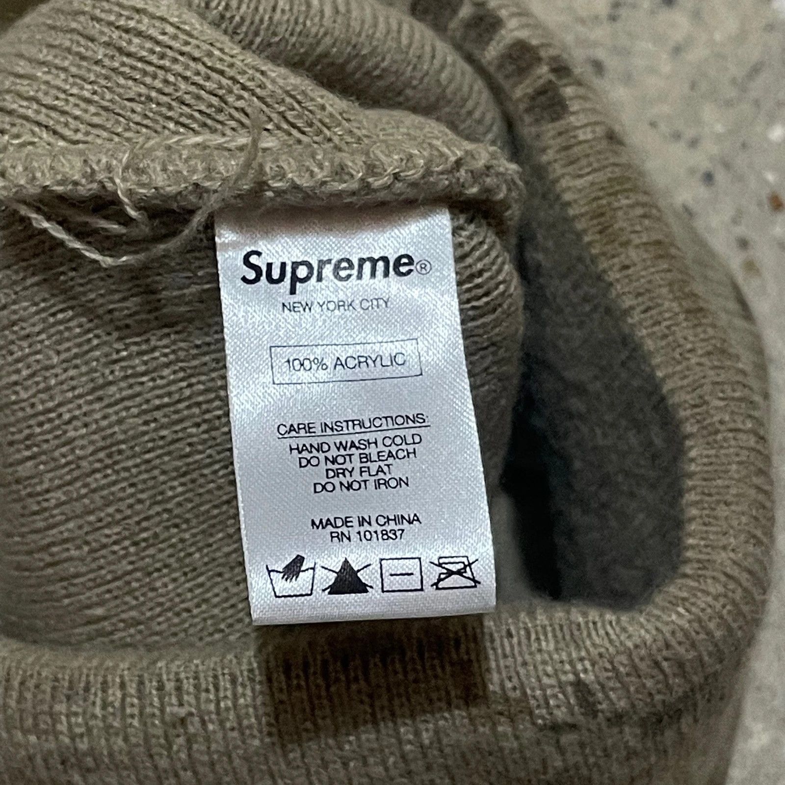 Supreme Supreme camo hat Size ONE SIZE - 3 Thumbnail