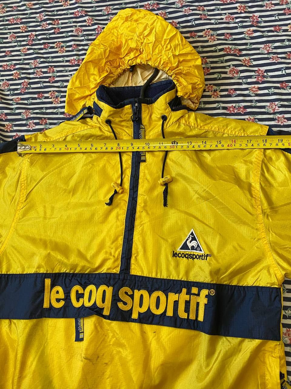 Le Coq Sportif Le Coq Sportif Windbreaker Light Jacket Outwear Size M / US 6-8 / IT 42-44 - 6 Thumbnail