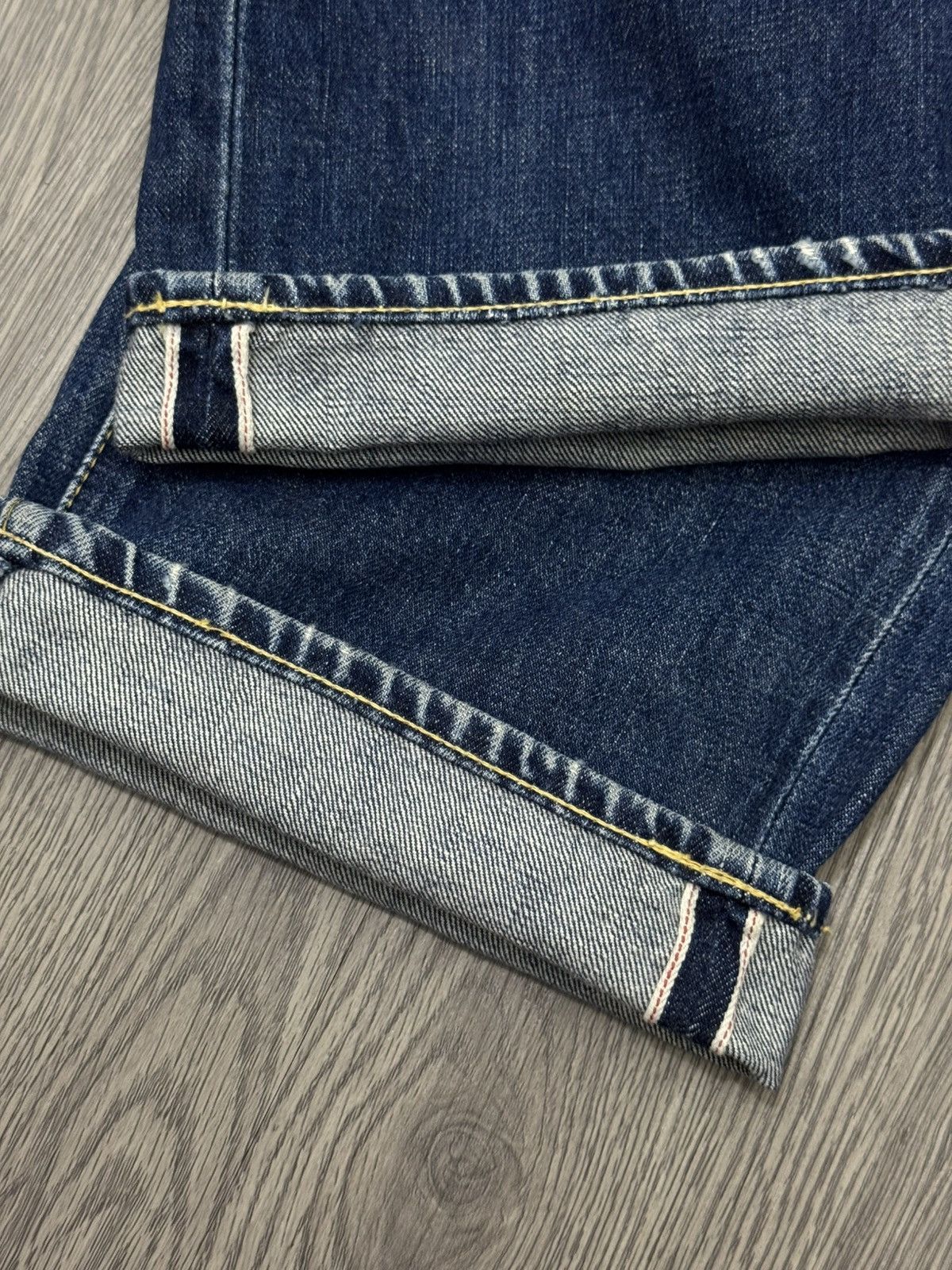 Harley Davidson Harley Davidson Vintage Denim Selvedge Size US 30 / EU 46 - 7 Thumbnail