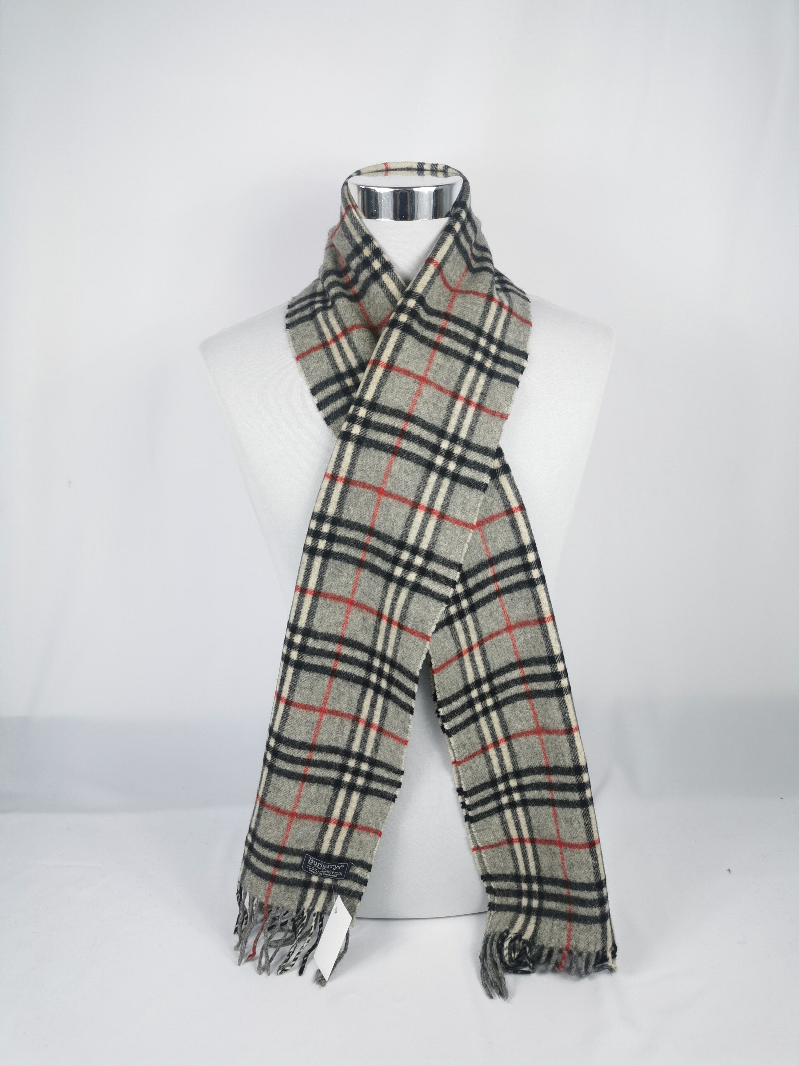 Burberry Burberrys scarf muffler lambswool Size ONE SIZE - 7 Thumbnail