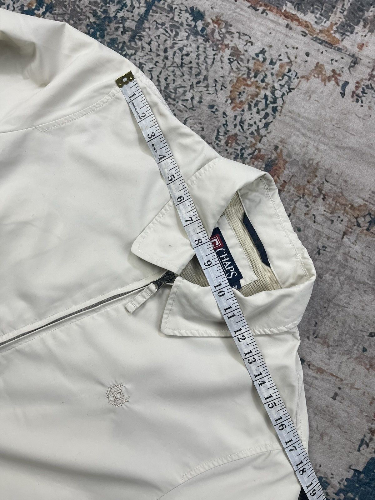 Chaps Ralph Lauren Chaps Ralph Lauren Zipper Golf Jackets Size US M / EU 48-50 / 2 - 9 Thumbnail