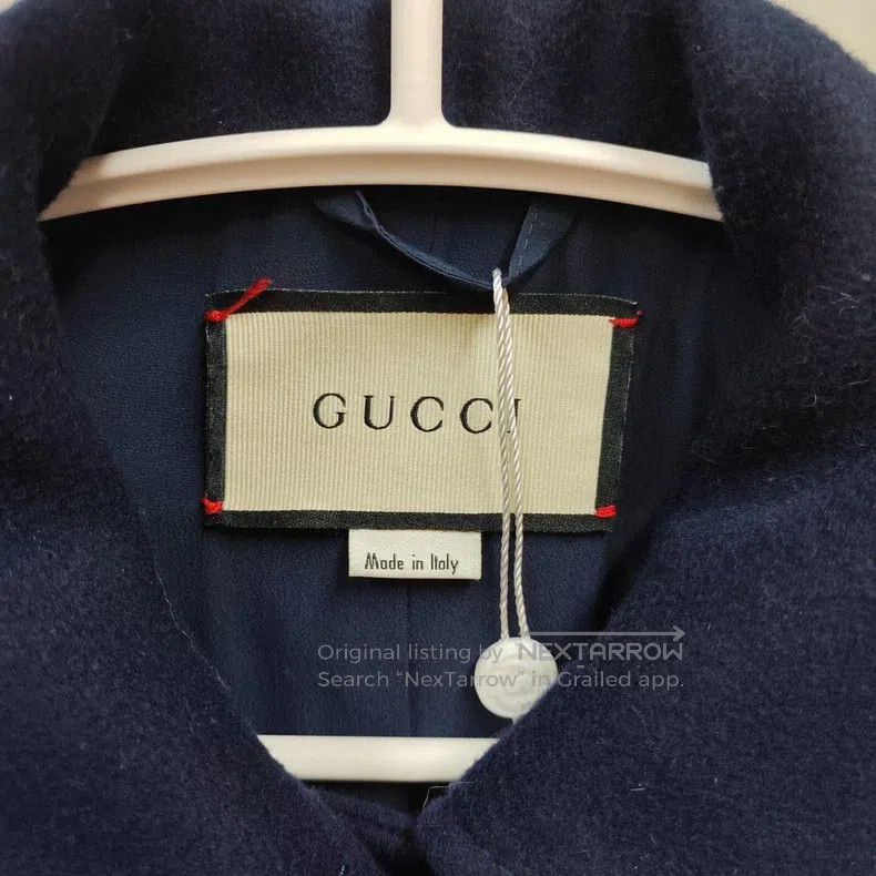 Gucci Gucci Cashmere coat Size XS / US 0-2 / IT 36-38 - 3 Thumbnail