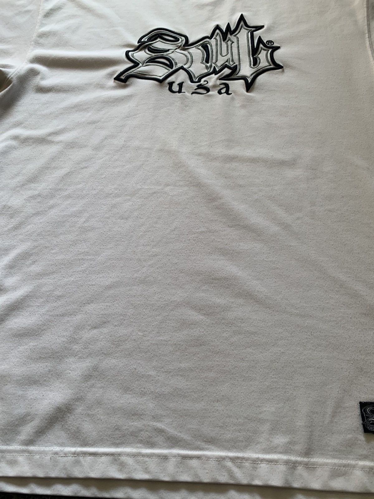 Vintage Vintage Soul Los Angeles USA Streetwear T shirt Size US XXL / EU 58 / 5 - 10 Thumbnail