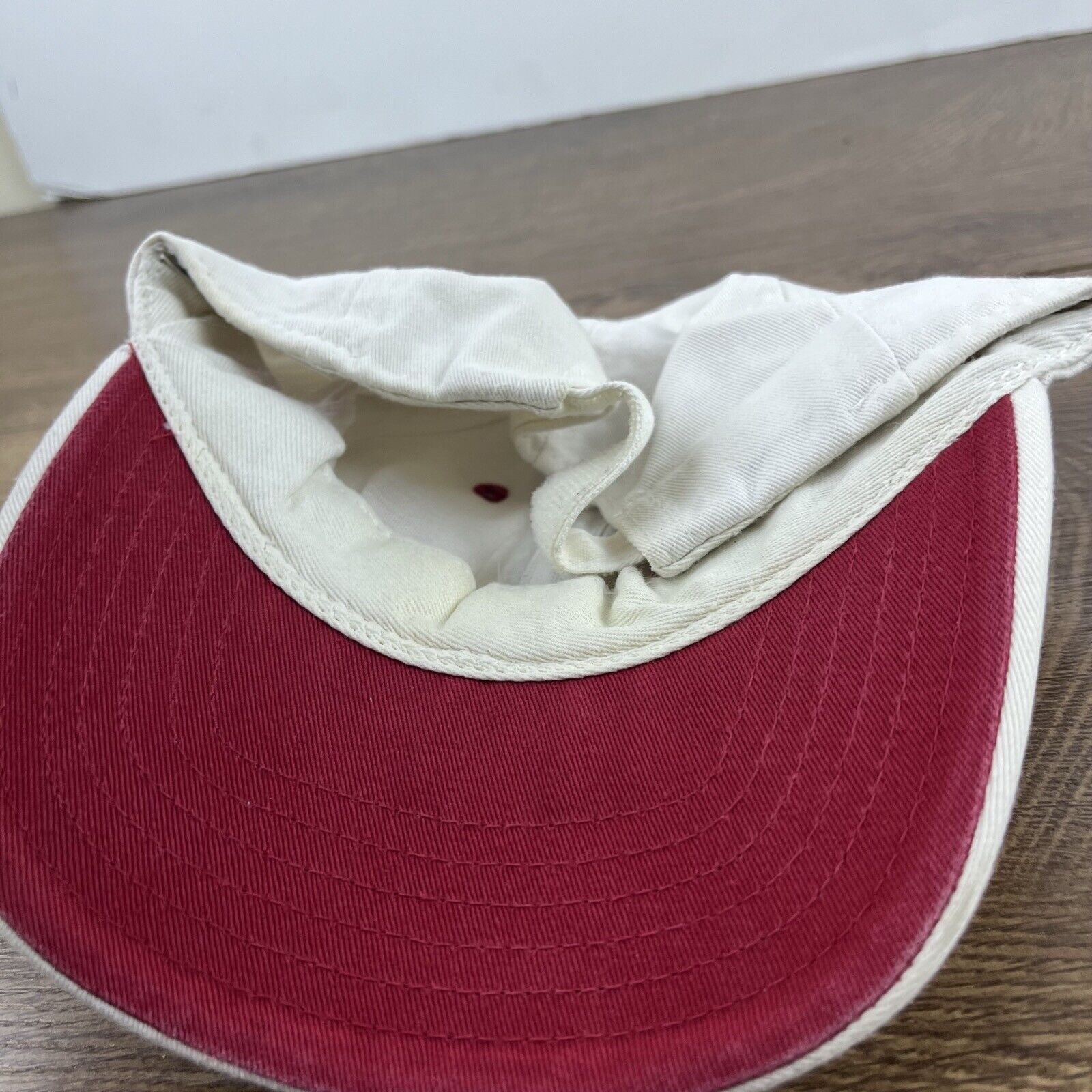 Other Sand Baggers Hat White Cap Hat Adjustable Hat White Adult Ha Size ONE SIZE - 14 Thumbnail