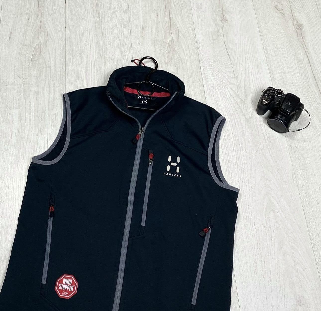 Haglofs Haglofs Outdoor Vest Windstopper Size M Size US M / EU 48-50 / 2 - 3 Thumbnail