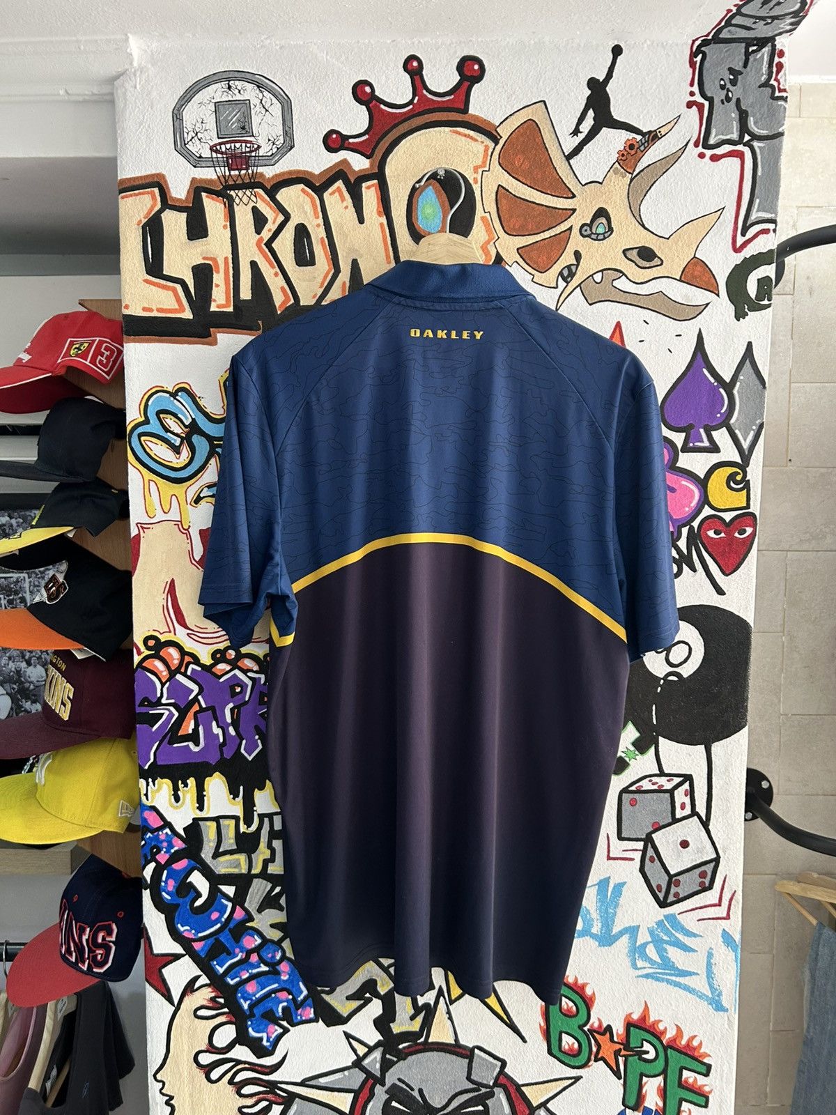 Oakley Oakley Polo Tee Size US XL / EU 56 / 4 - 2 Thumbnail