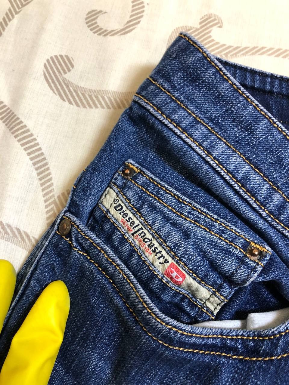 Diesel Diesel Thavar Wash 0R8S Stretch Denim – Slim Skinny Fit S 32 Size US 32 / EU 48 - 17 Thumbnail