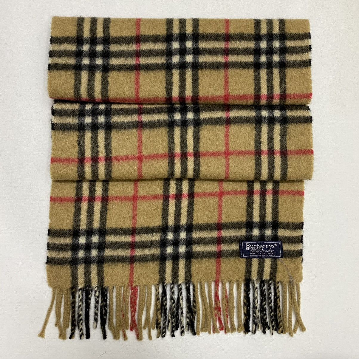 Burberry BURBERRYS SCARF MUFFLER BUR055 Size ONE SIZE - 6 Thumbnail