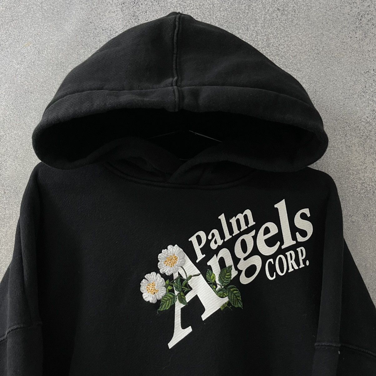 Palm Angels Palm Angels Big Logo Hoodie size M Size US M / EU 48-50 / 2 - 4 Thumbnail