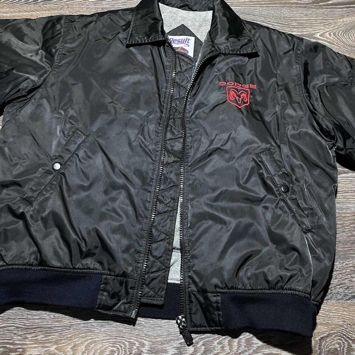 NASCAR DODGE Motorsports Big Logo Embroidery Insulated Nylon Bomber Size US M / EU 48-50 / 2 - 10 Thumbnail