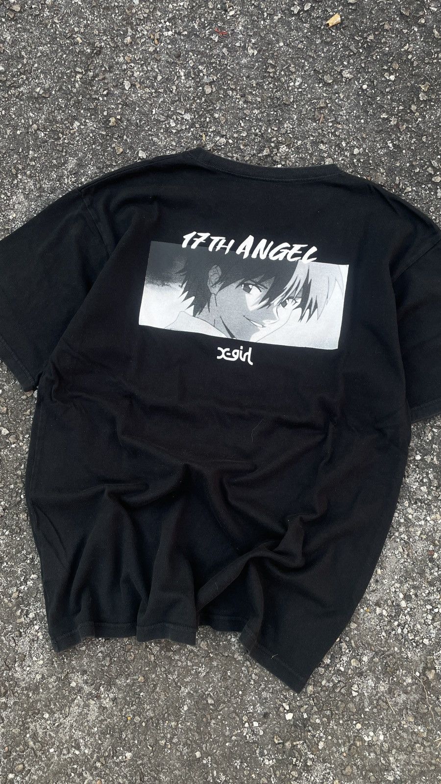 Rare Anime Evangelion Collab X Girl