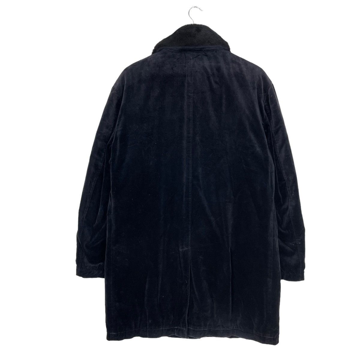 Velvet 🔥YOHJI YAMAMOTO A.A.R VELVET MOLESKIN FUR COLLAR JACKET Size US XL / EU 56 / 4 - 10 Thumbnail