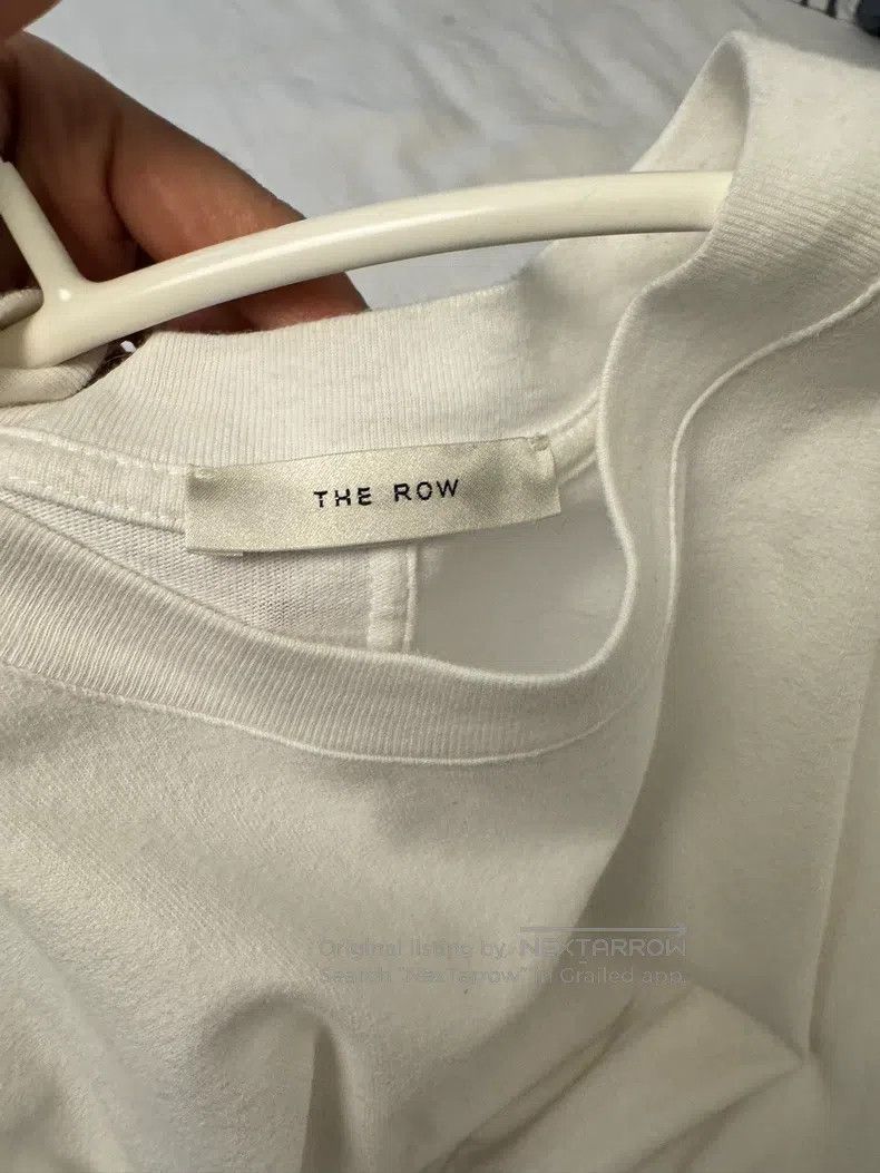 The Row The row size 4 Cotton half skirt Size 24" / US 00 / IT 34 - 4 Thumbnail