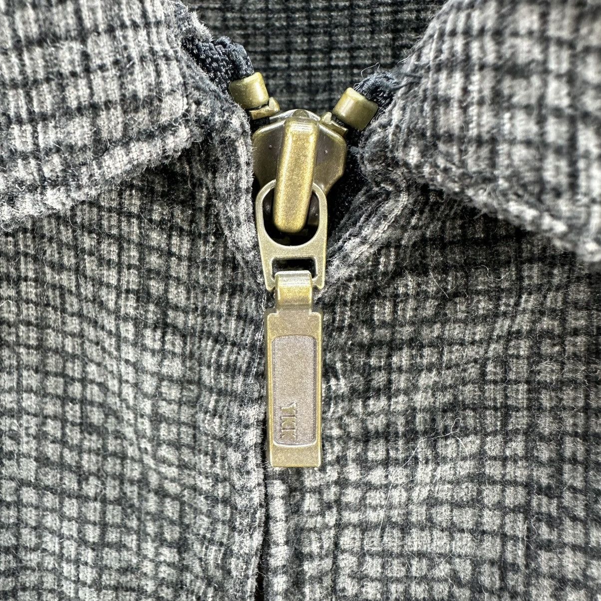 Flannel Vintage Corduroy Velvet Flannel Zipper Jacket by Dalechapman Size US L / EU 52-54 / 3 - 12 Thumbnail