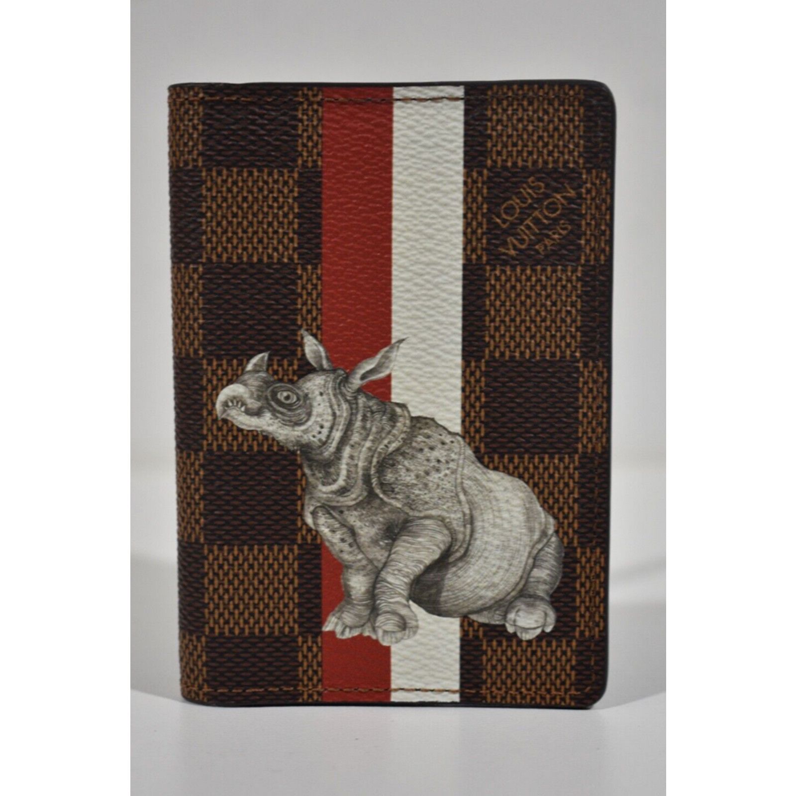 Louis Vuitton Louis Vuitton Brown Damier Logo Pocket Organizer Wallet Size ONE SIZE - 2 Thumbnail