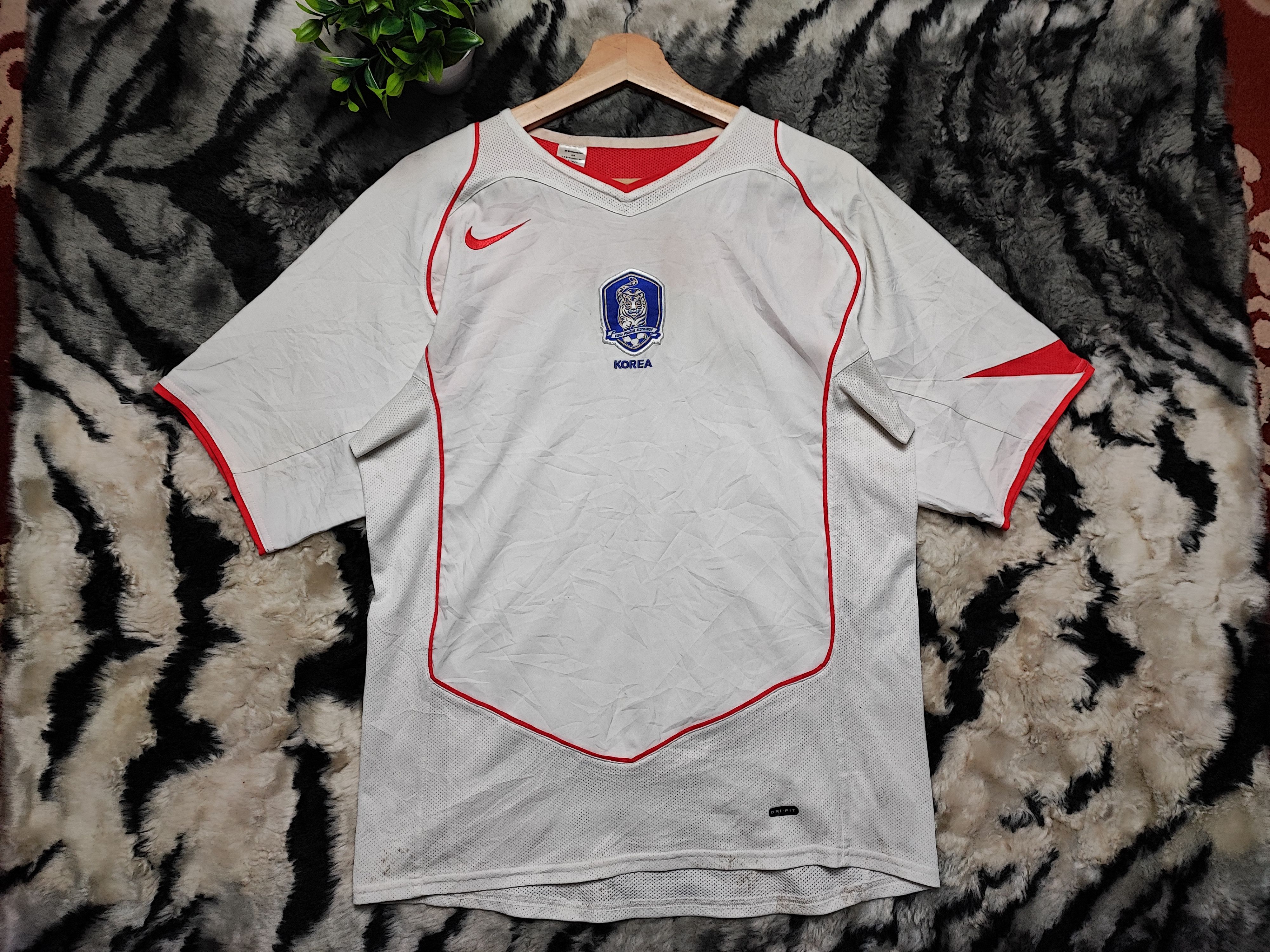 Nike Vintage Korea x Nike Away Jersey 2004 Size US M / EU 48-50 / 2 - 2 Thumbnail