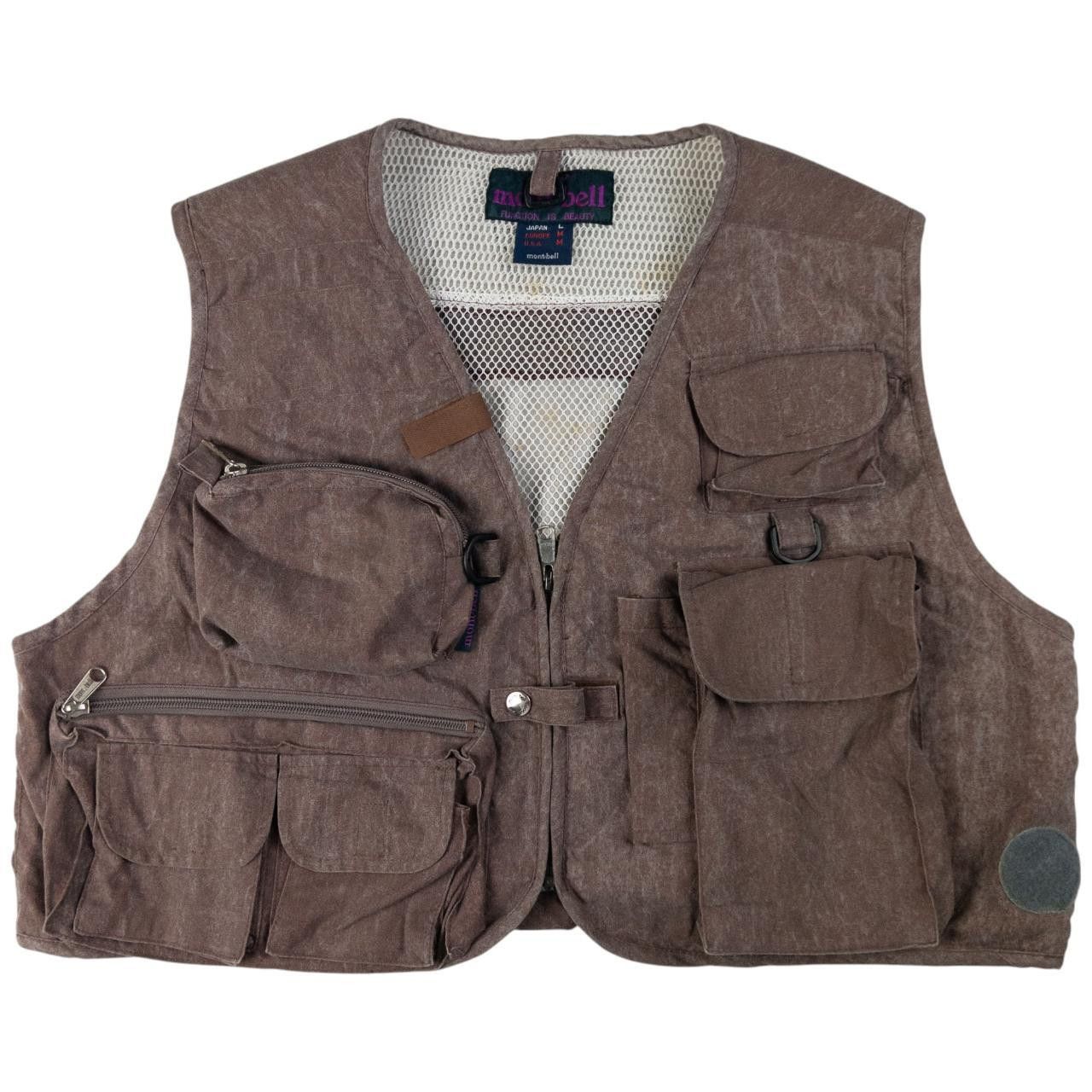 Montbell Vintage Montbell Fishermans Cargo Gilet Size M Size US M / EU 48-50 / 2 - 1 Thumbnail