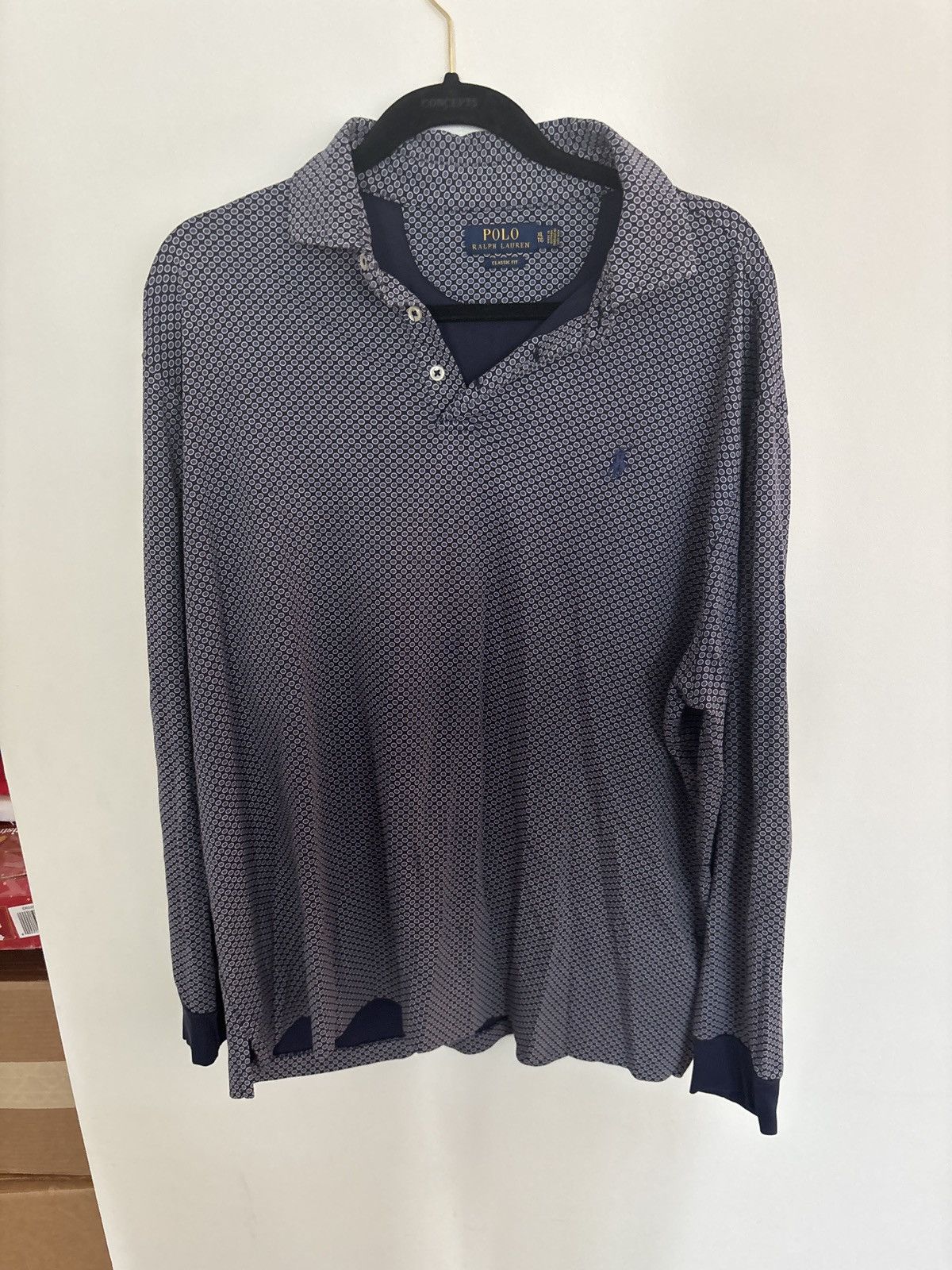 Polo Ralph Lauren Long Sleeve Ralph Lauren Polo Size US XL / EU 56 / 4 - 1 Thumbnail