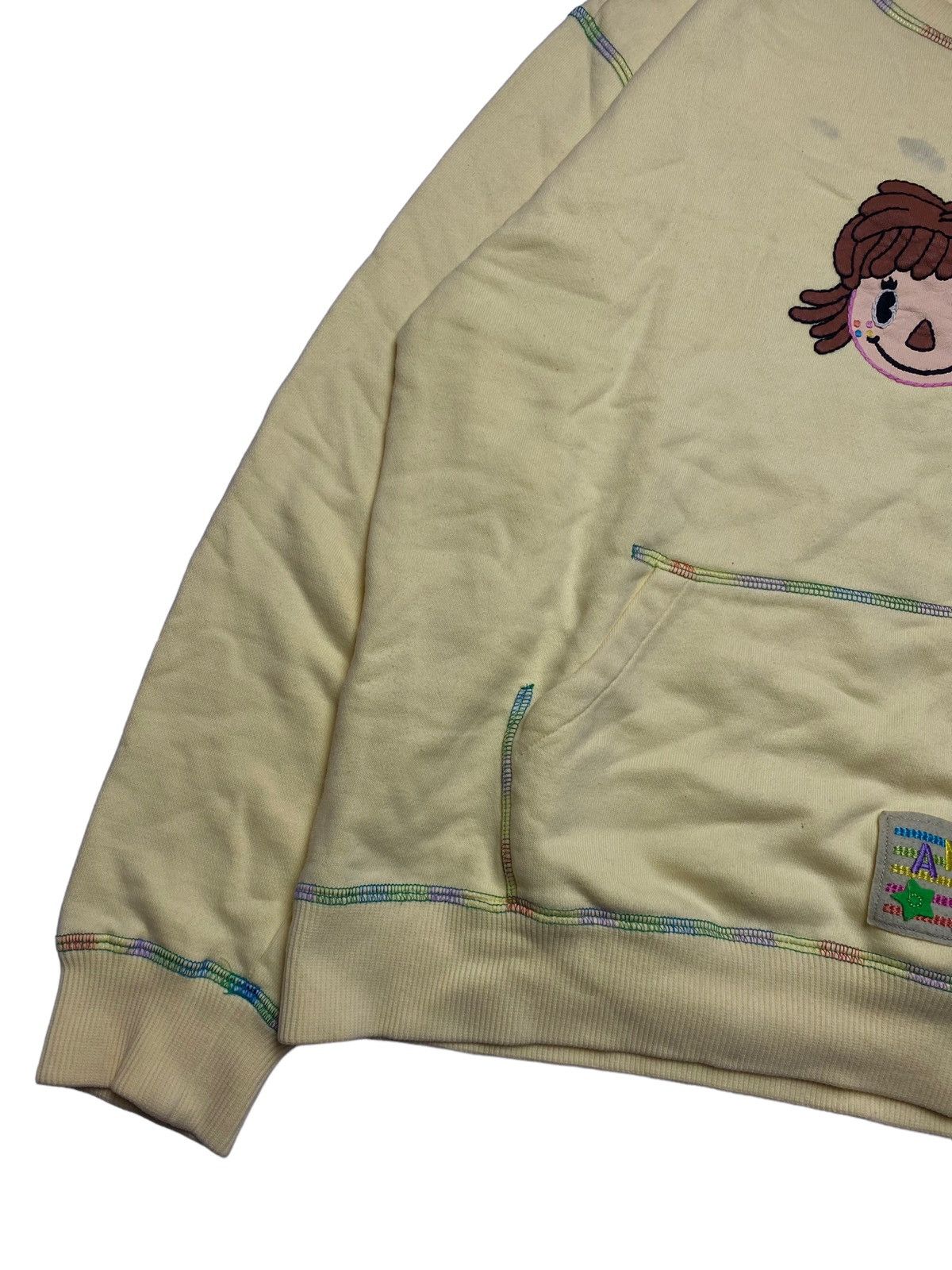Angel Blue 1990s Angel Blue - Girl Only Mascots Crewneck Size US M / EU 48-50 / 2 - 4 Thumbnail