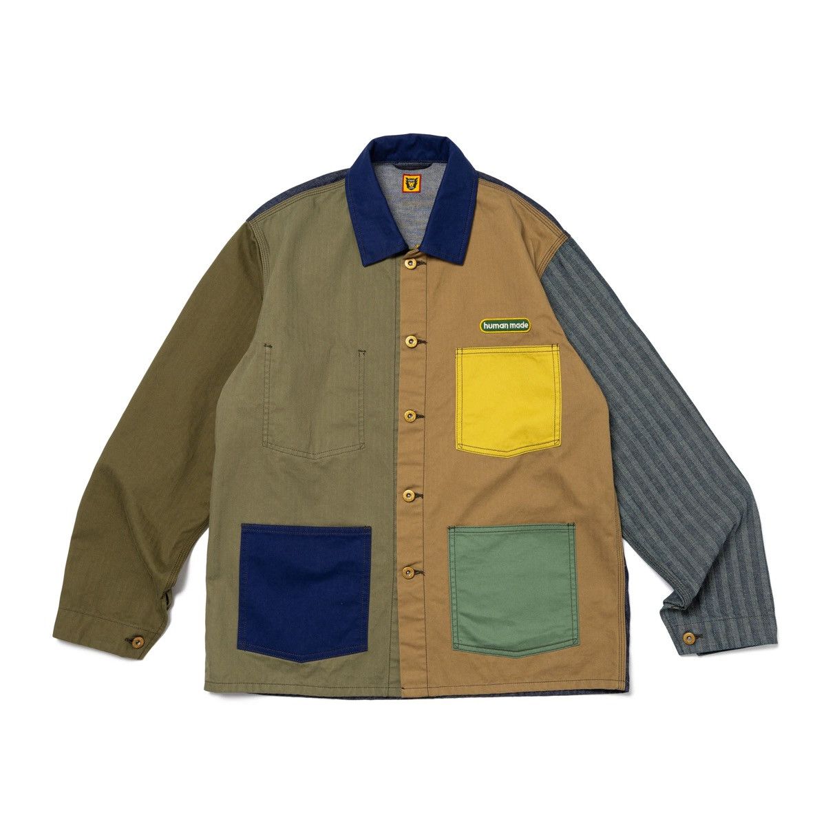image of Human Made Coverall Jacket, Men's