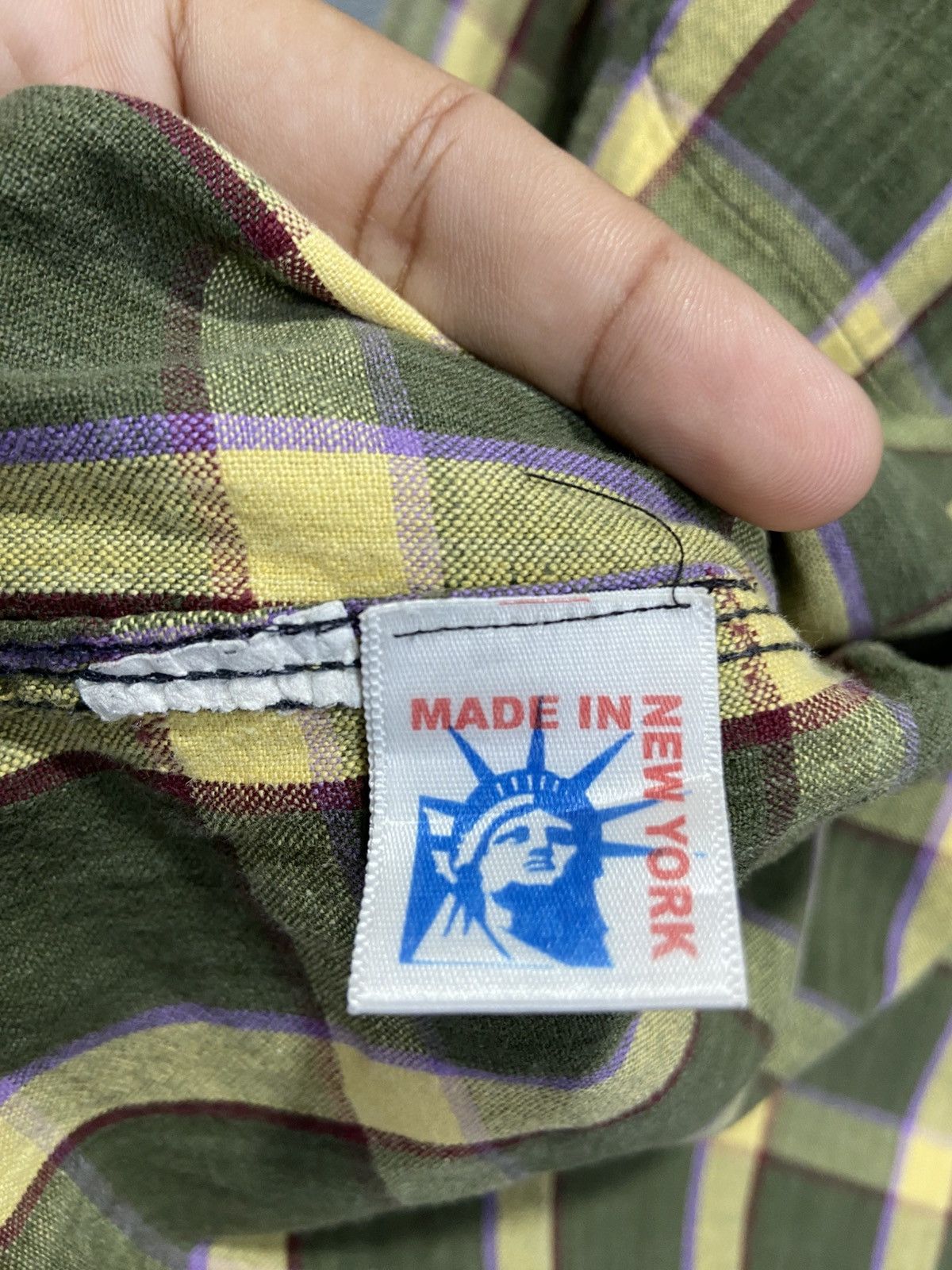 Engineered Garments Vintage Engineered Garments shirt Size US M / EU 48-50 / 2 - 9 Thumbnail