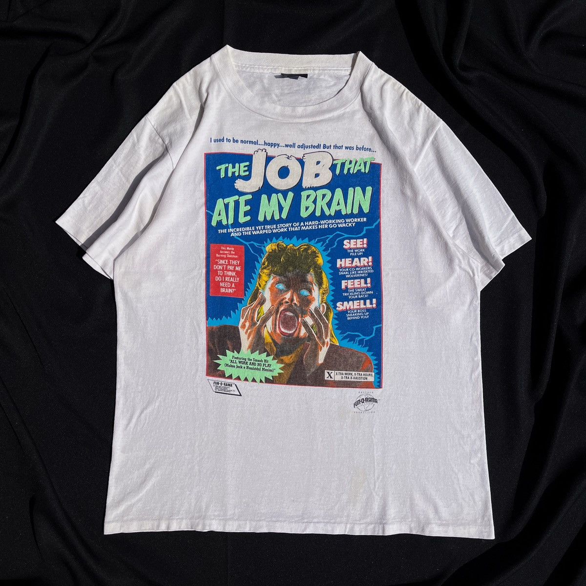 Other The Job That Ate My Brain 1989 Size US S / EU 44-46 / 1 - 1 Thumbnail