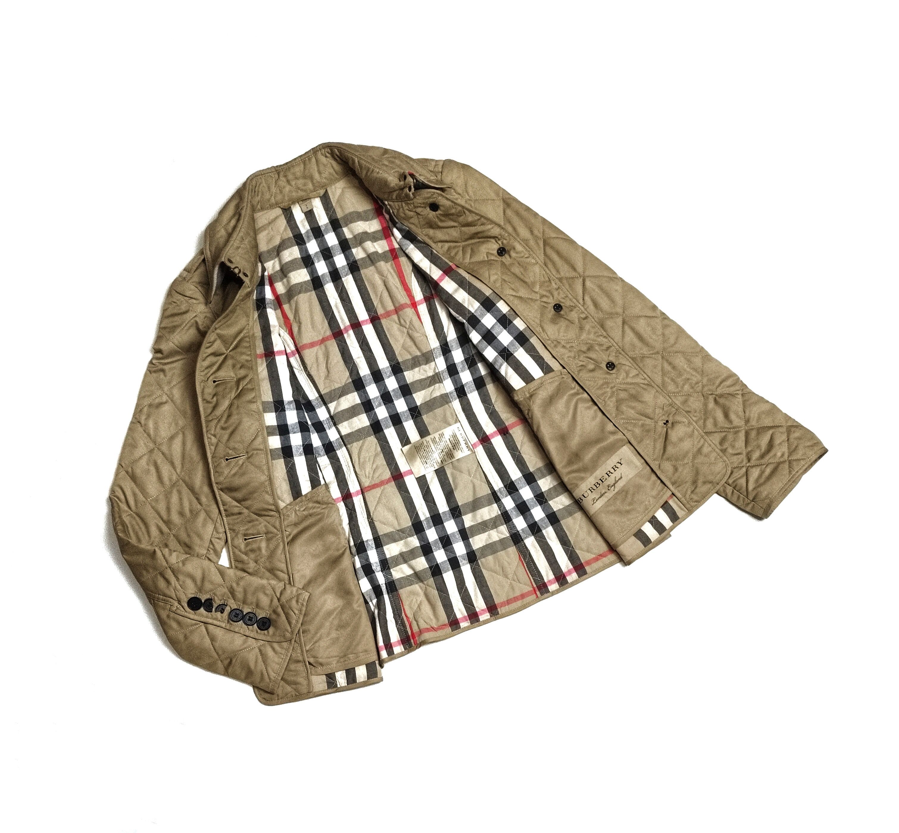 Burberry 💥SOLD💥 Burberry women's Frankby Quilted Jacket Size S / US 4 / IT 40 - 9 Thumbnail