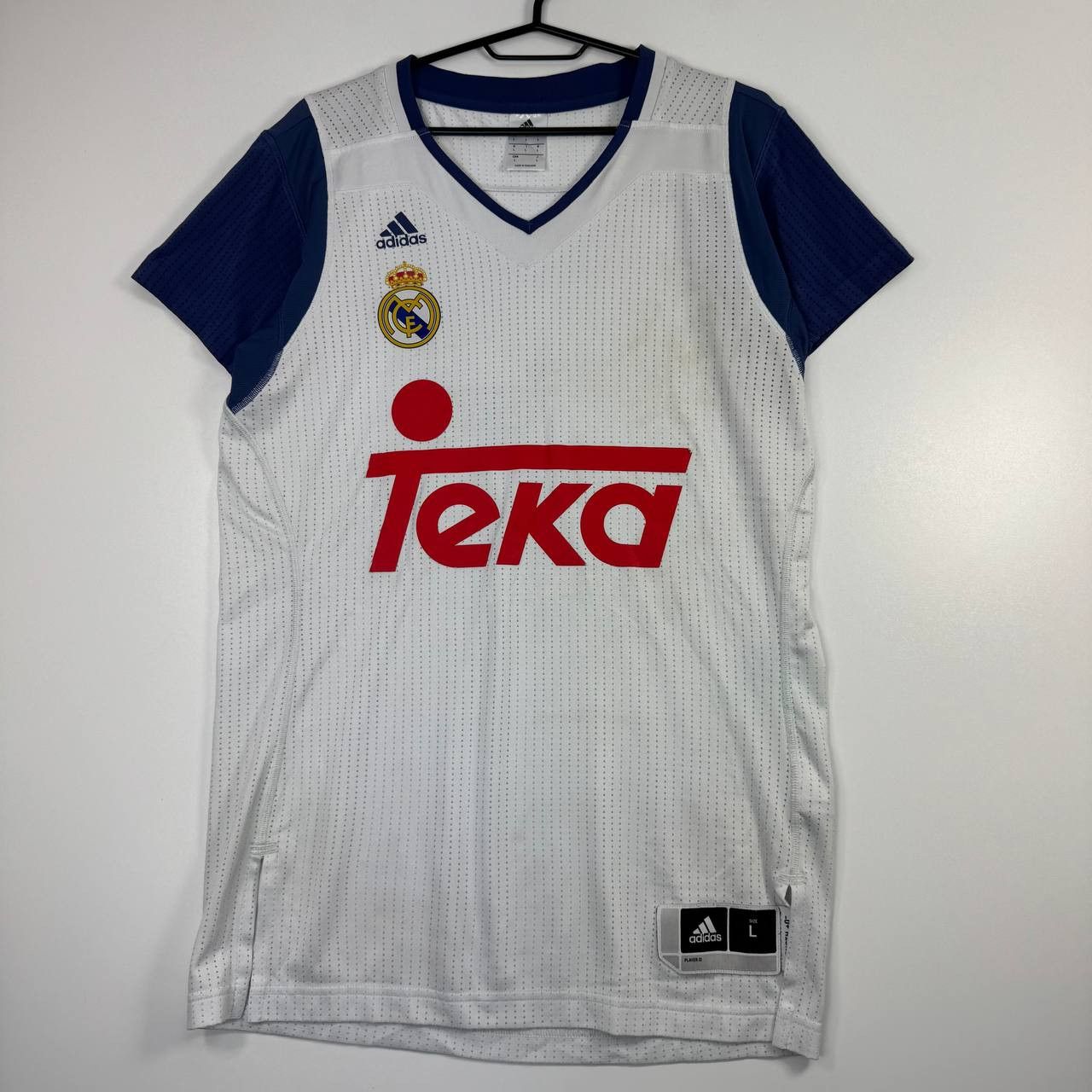 Adidas Adidas Real Madrid Teka Vintage B37020 Mens Size L Size US L / EU 52-54 / 3 - 1 Thumbnail