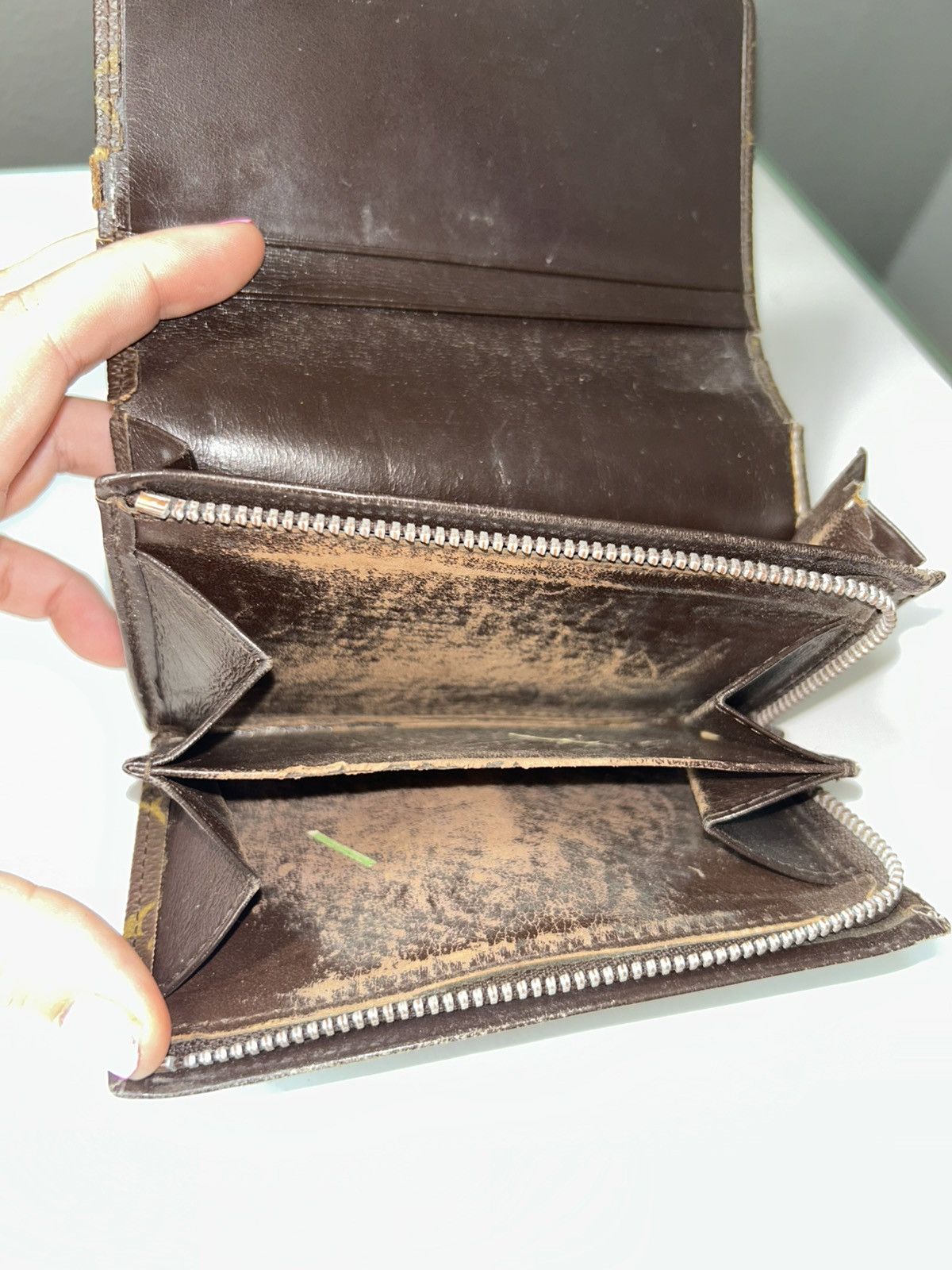 Louis Vuitton Louis Vuitton Monogram Tresor Wallet 834 Size ONE SIZE - 5 Thumbnail